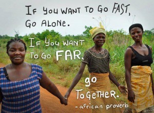 go fast go far image