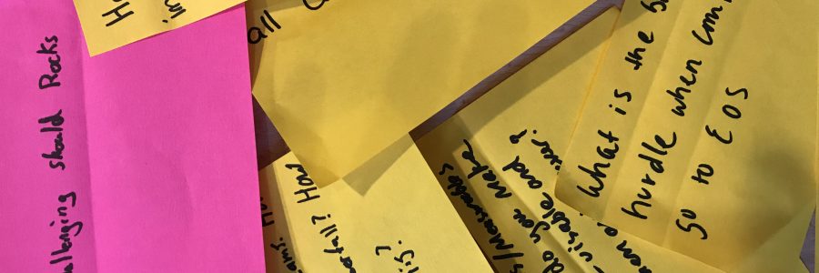 Leaders: What their questions will tell you